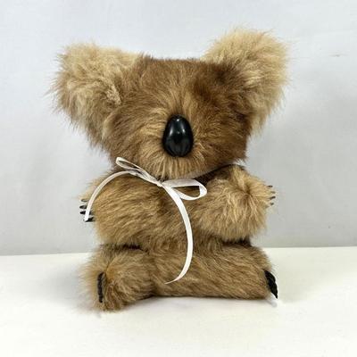 Lot #68 Vintage Stuffed Koala Bear (Fur)