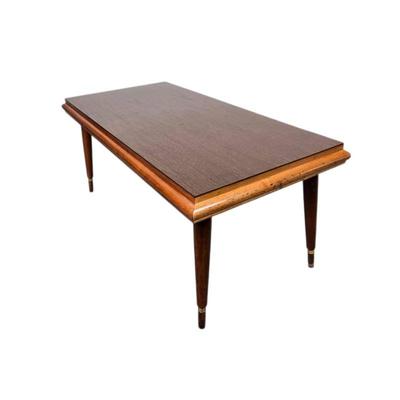 Lot #26 Mid Century Modern Formica & Wood Cofffee Table