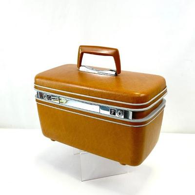 Lot #34 Vintage Samsonite Overnight Case / Train Case Luggage