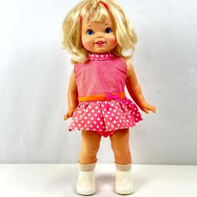 Lot #62 Vintage 1964 Mattel Swingy Doll, Original Clothes (untested)