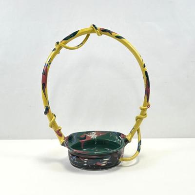 Lot #71 Hand Painted Art Pottery