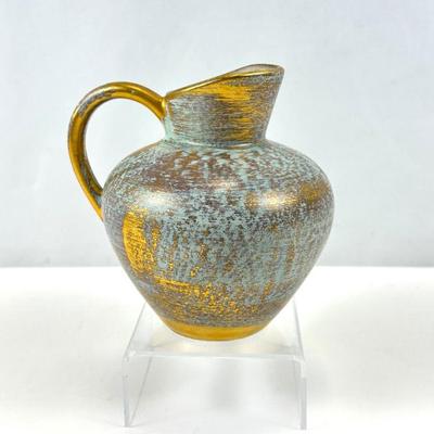 Lot #25 Vintage Stangl Pottery Pitcher #4060