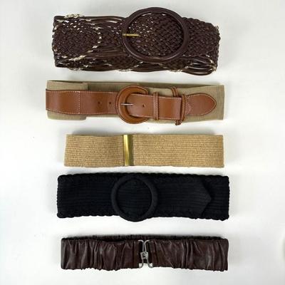 Lot #61 Womens Belts