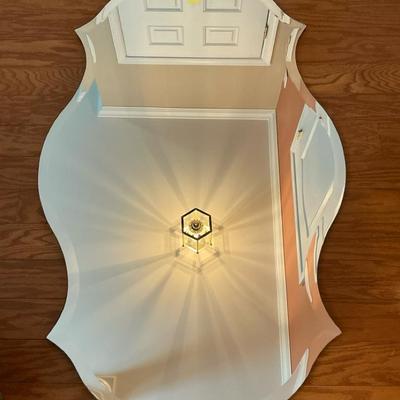 Ballard Designs Frameless Mirror (25 x 49)