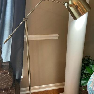 Floor Lamp With Marble Base 