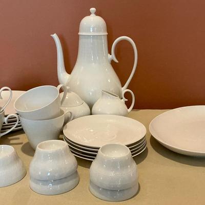 Rosenthal China Tea And Egg Cups Bjorn Wiinblad 