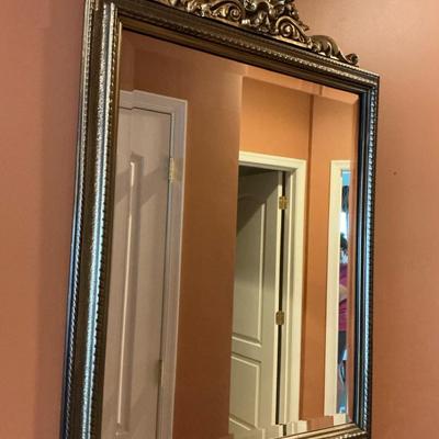 Gold/bronze Gilt Mirror 26x38 