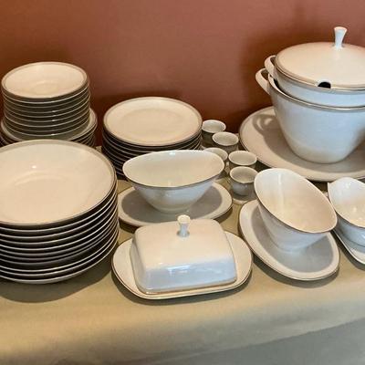 Mid Century Arzberg Goldene Medaille China 
