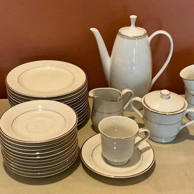 Royal Limited Golden Ivory China 