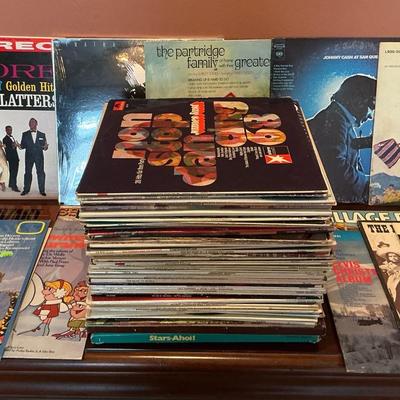 Large Multi Genre Record Lot 