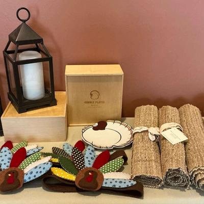 Pottery Barn Decor And Tom Turkey Hats 