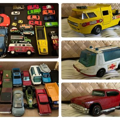 Toy Cars - Hot Wheels, Matchbox & More