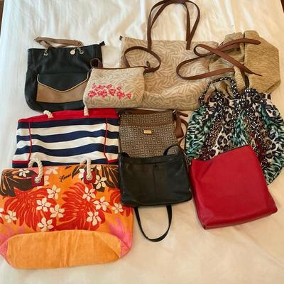 Handbags, Totes, & Purses incl. Big Buddha