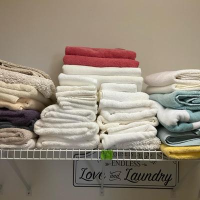 Large Bath Towel Lot