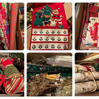 Large Christmas Lot 