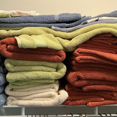 Towel Lot - Wamsutta & More 