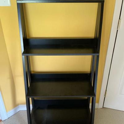 Small Angled Bookshelf 