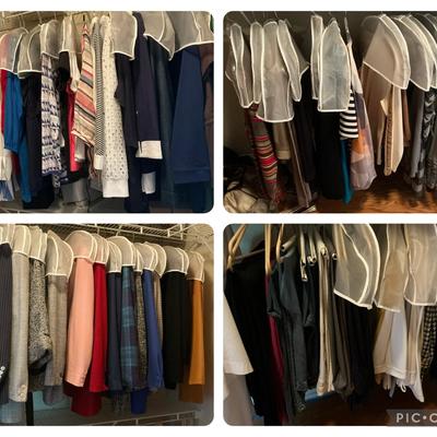 Womens size L, XL, and Up Clothing incl. Soft Surroundings & Vintage
