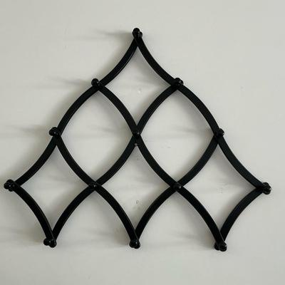 39x34 Adjustable Hat/coat Rack Wood 