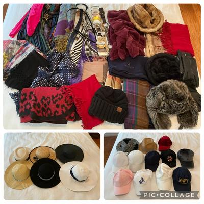 Womens Scarves, Hats, Belts, & Gloves