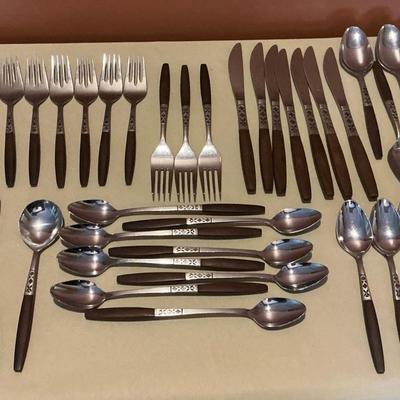 Vintage Edmonton Eterna Stainless Flatware