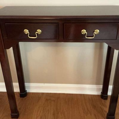 The Bombay Co. Small Sofa Table 
