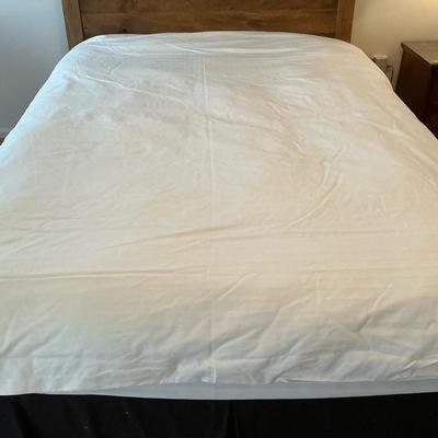 JC Penny Home Collection Duvet & Insert Down Alternative Queen Size 