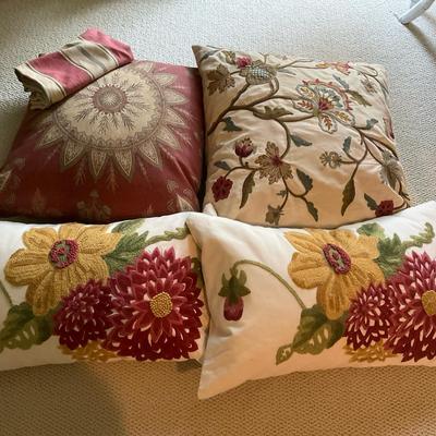 Pottery Barn Throw Pillows And Case
