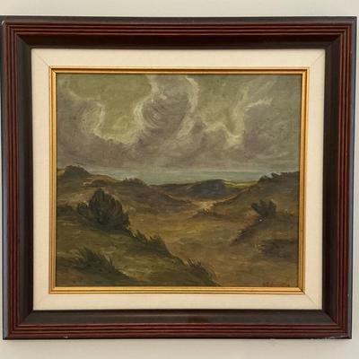 H. Schmidtke Landscape Painting