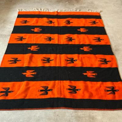 Wool Thunderbird Blanket (69 x 56)