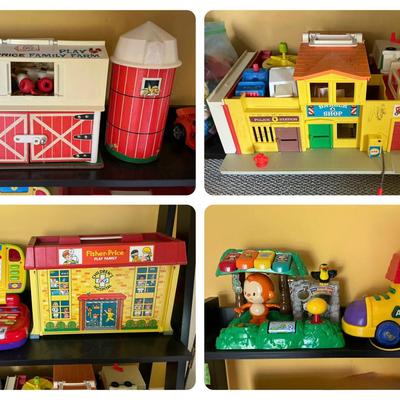Fisher-Price Family Farm, Hospital, Garage & More