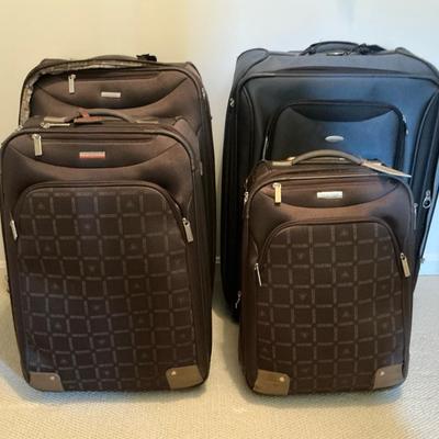Luggage - Samsonite & Pacific Coast 