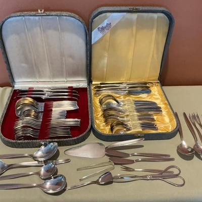 MWF Wurttembergische Metalwarenfabrik Henckels Flatware For 12 
