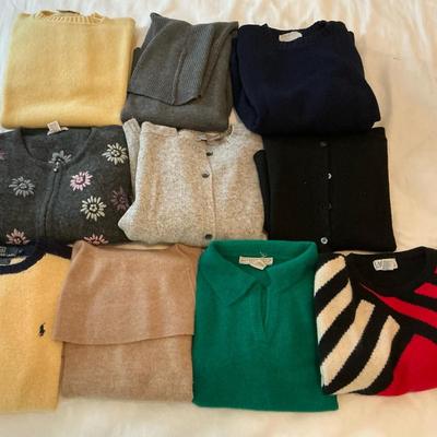 Vintage Wool Sweaters incl. Polo Ralph Lauren, The Moors, Northern Isles, & More