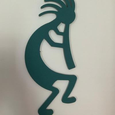 Kokopelli Metal Wall Art