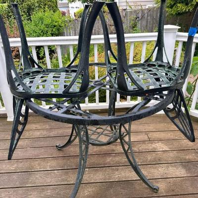 Patio furniture set