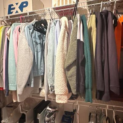 Women’s & Men’s Clothes