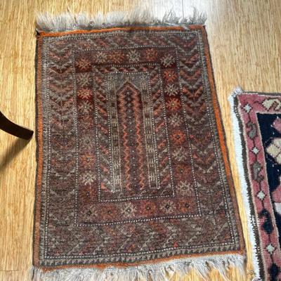 Hand woven rugs