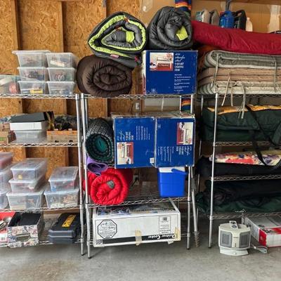  Camping supplies 