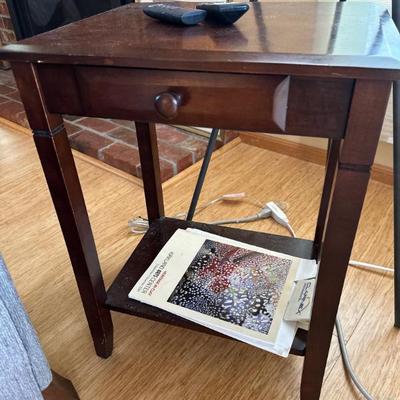 End table
