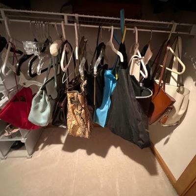Designer purses 