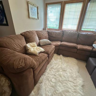 Sectional couch