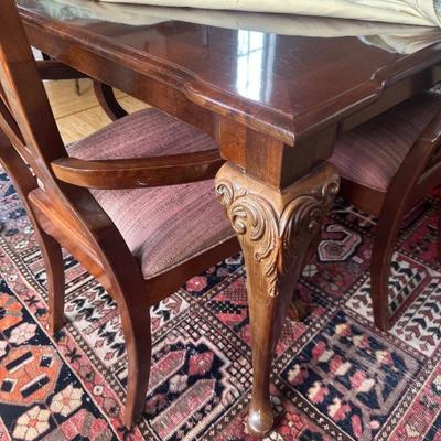 Dining table set