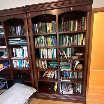 Book collection & bookshelves 