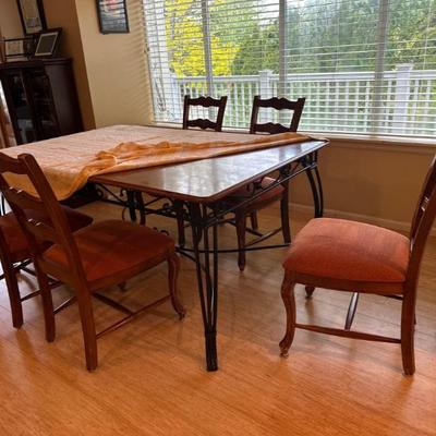 Kitchen table set 