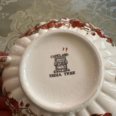 Copeland Spode India Tree dish set
