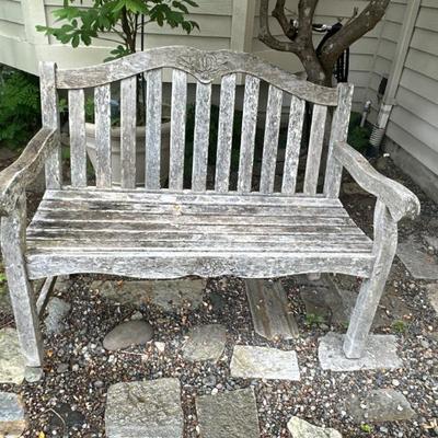 Patio bench