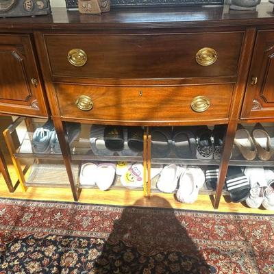 Harden side cabinet / table 