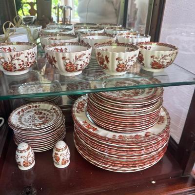 Copeland Spode India Tree dish set 