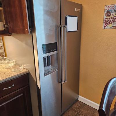 Kitchen Aide Refrigerator 